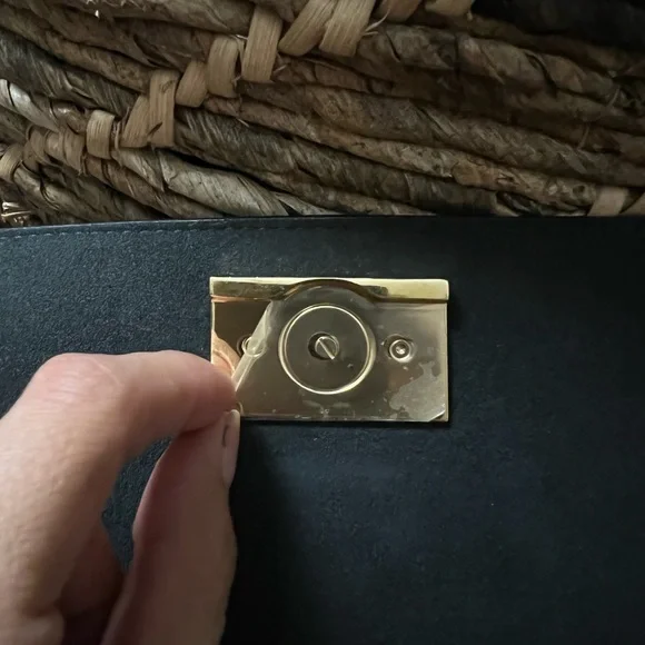 Louis Vuitton Vaugirard Monogram Flap Bag Crossbody Shoulder Designer Purse Noir - Picture 9 of 14